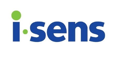 아이센스 로고
