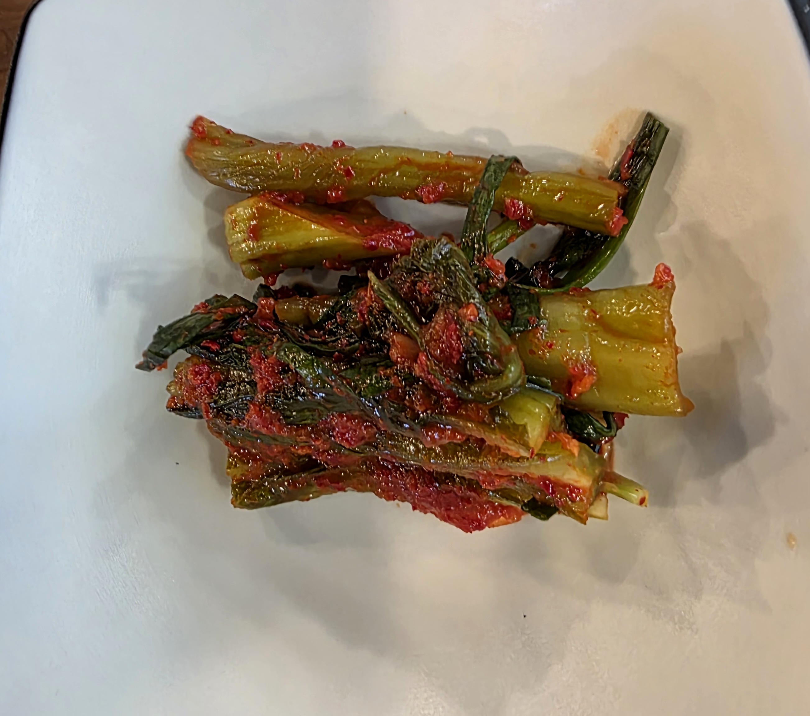 갓김치도-제공됩니다.