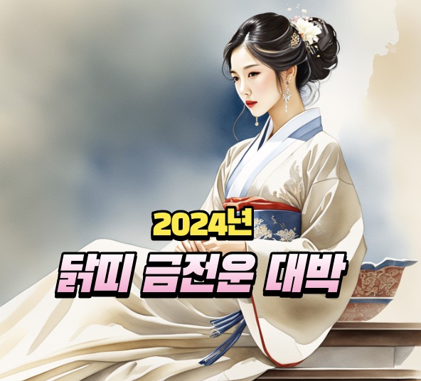 2024 닭띠 금전운 대박