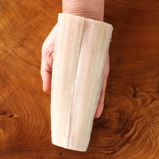 싱싱두툼 여수 순살 갈치 가시 손질