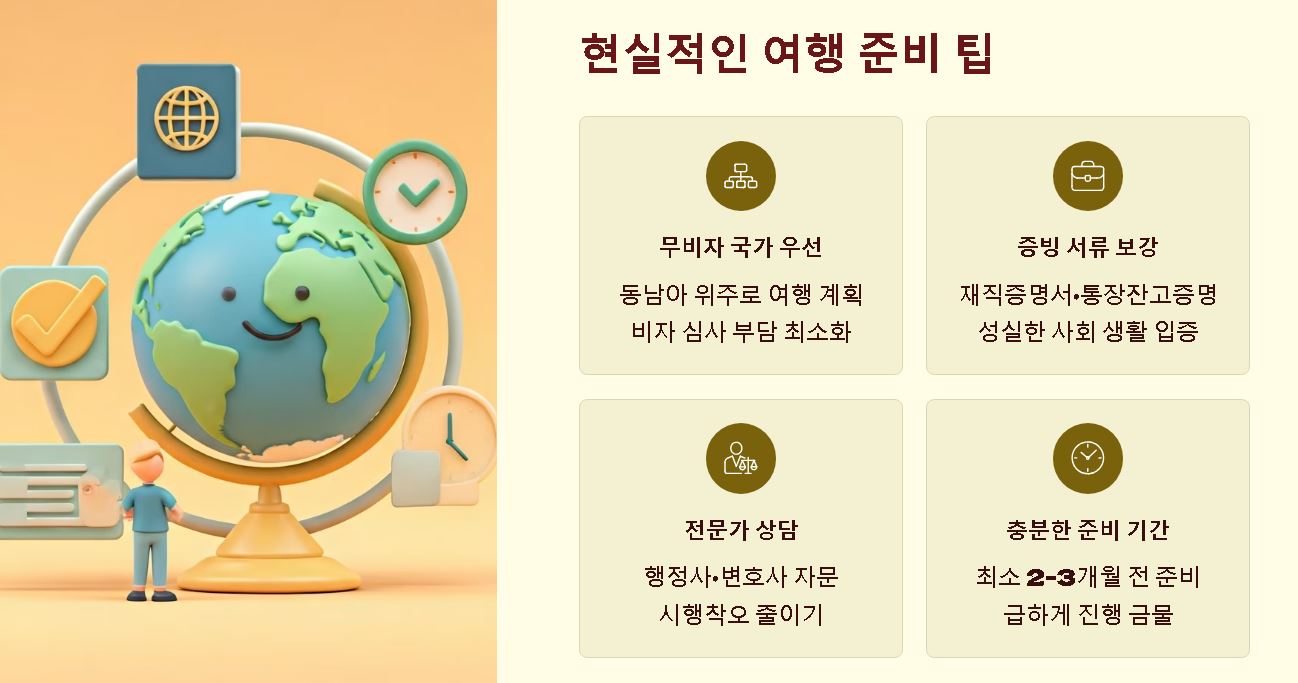 집행유예 기간중 해외 여행 주의사항