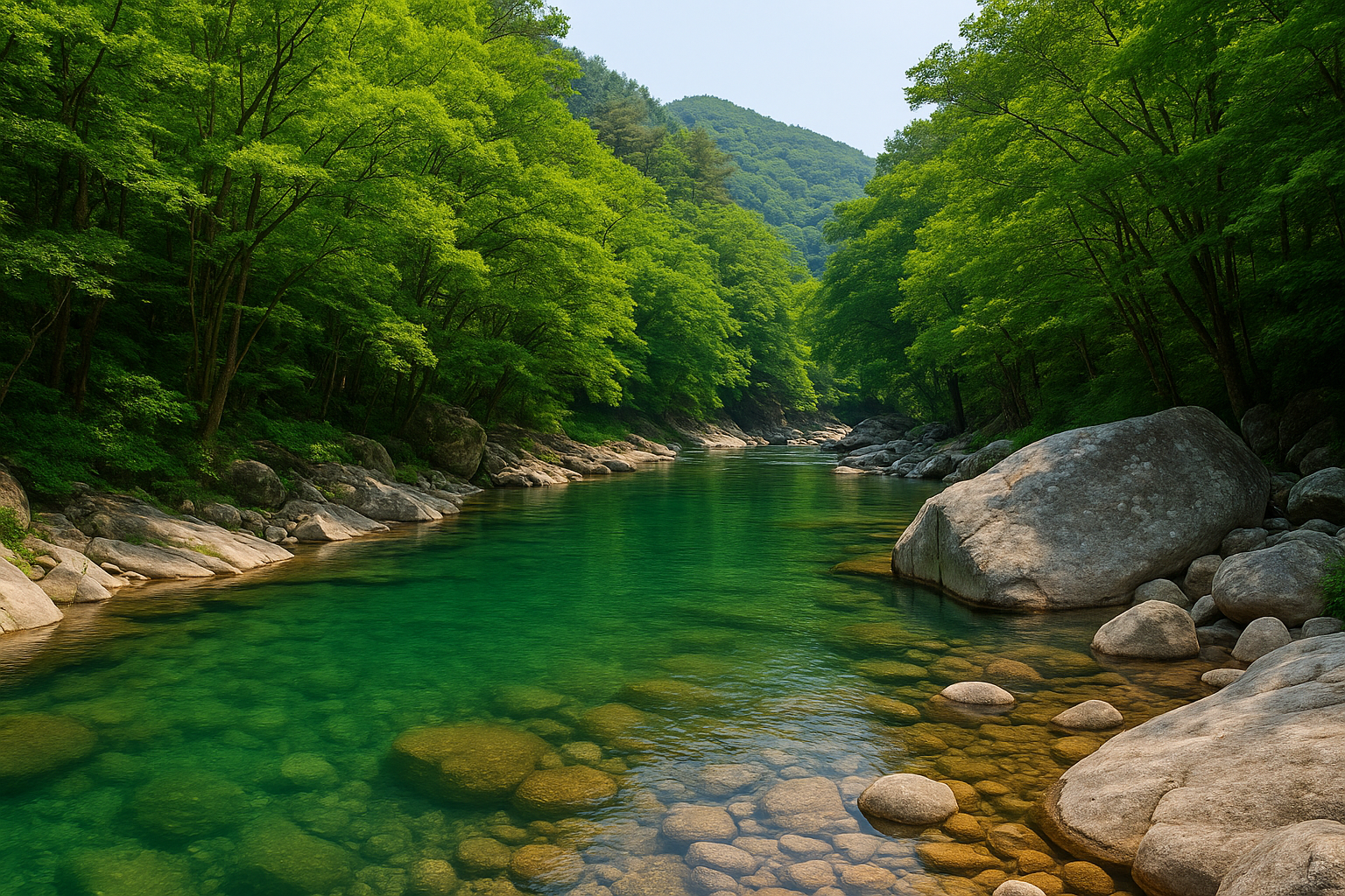 전남 순천&middot;보성 숨은 계곡 여행지 &ndash; 진짜 남도를 아는 사람들이 선택하는 조용한 물가 힐링 코스 관련 사진