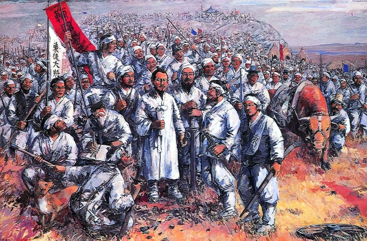 동학농민운동 유족 수당