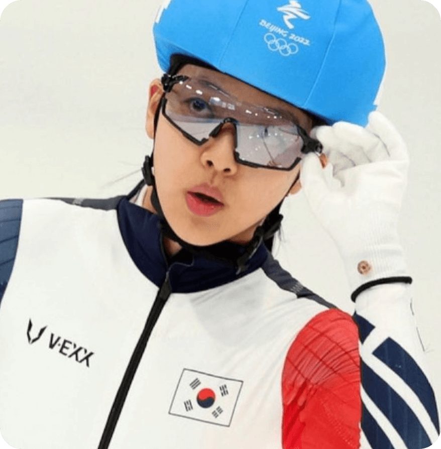 김보름 선수 동계올림픽 출전 모습