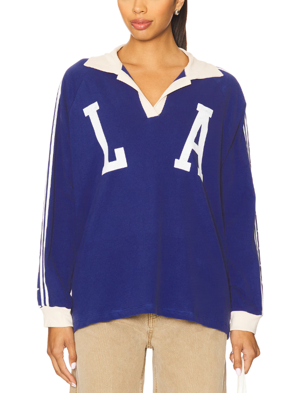 {티셔츠} 미운 우리 새끼 486회 :: 표예진(미우새) / 데이드리머 DAYDREAMER 블루 LA 유니폼 카라티셔츠