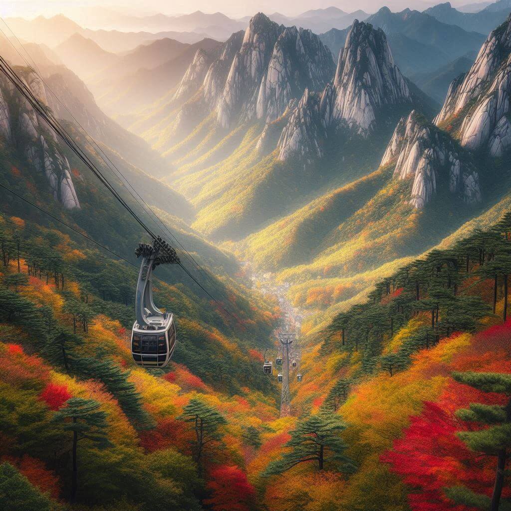 설악산 케이블카 예약 안내(운행시간, 요금안내, 주차장 등)