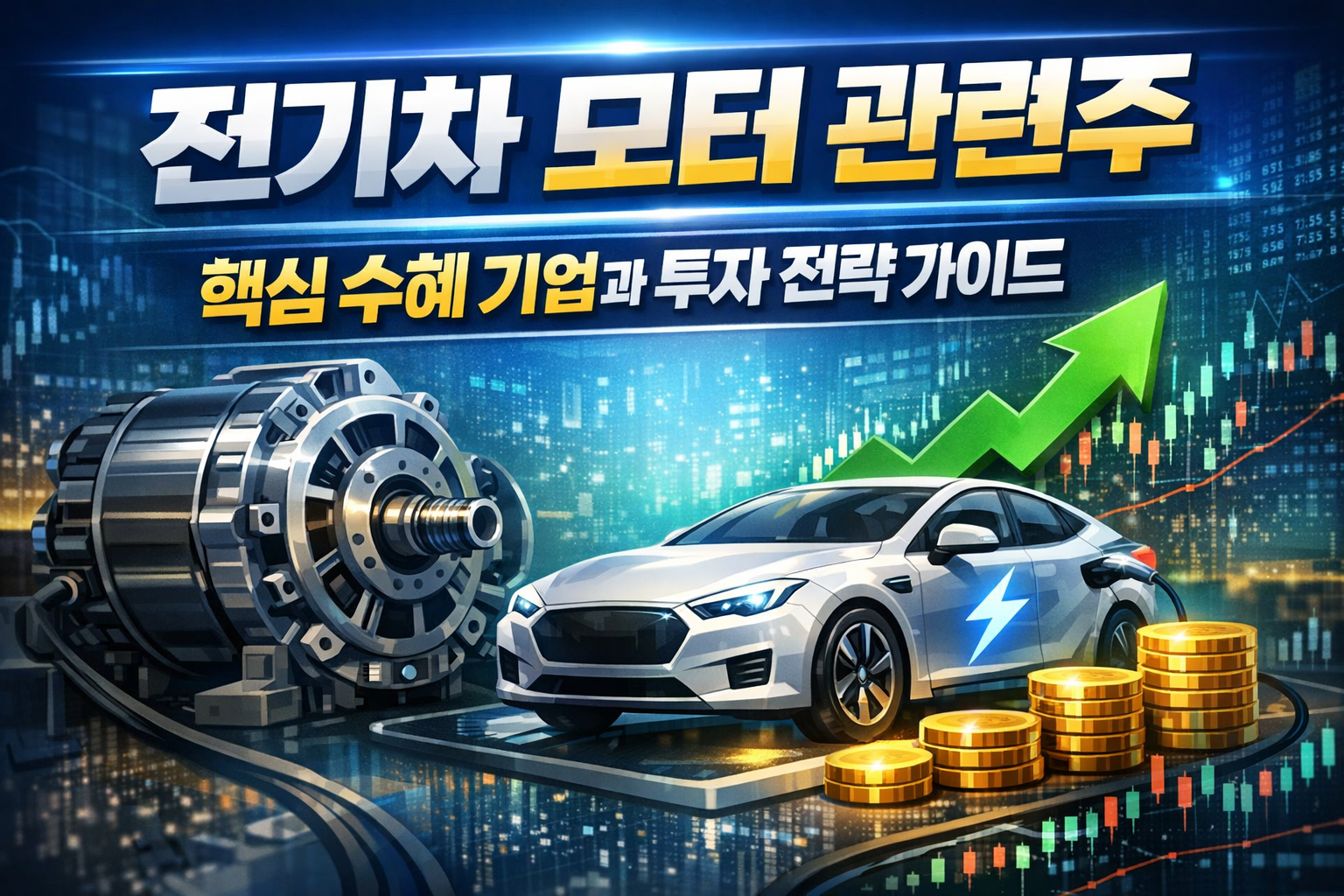 전기차 모터 관련주