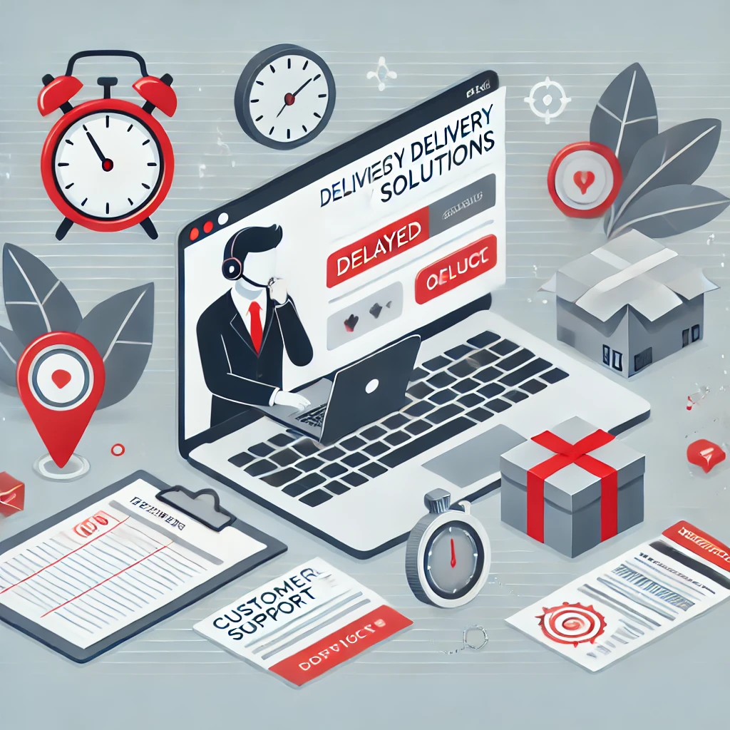 배송 지연 해결법4