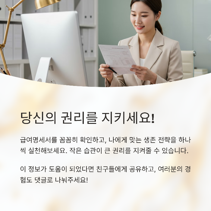 최저임금 수정안 요약