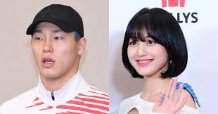 지효 윤성빈 열애설