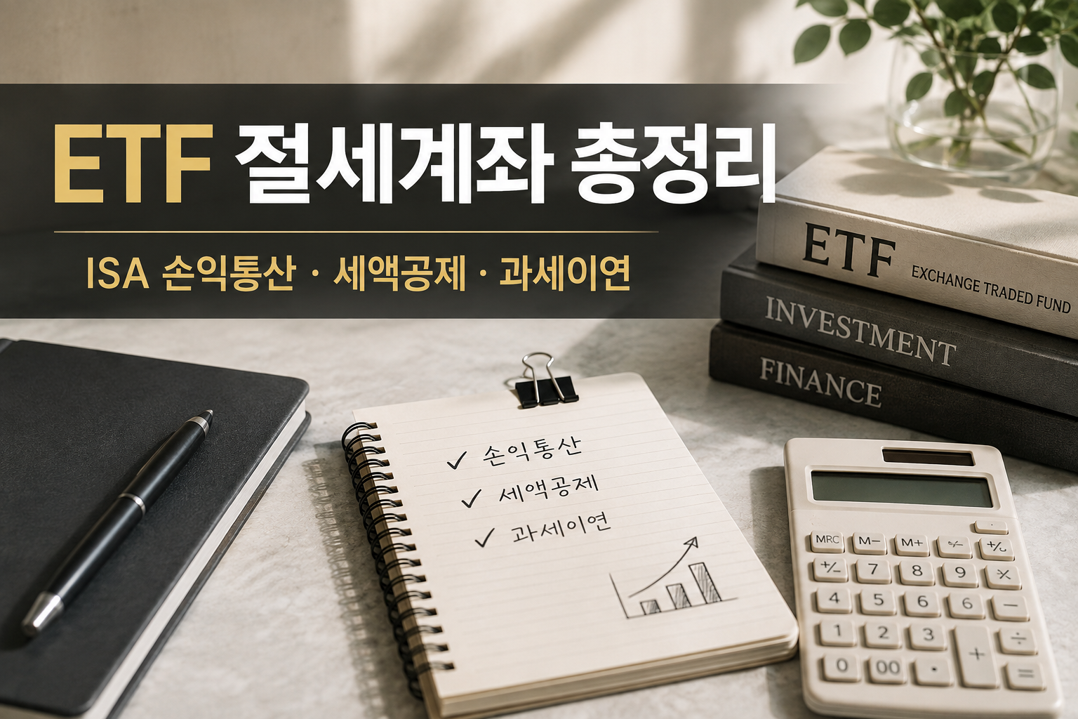ETF 절세계좌 총정리