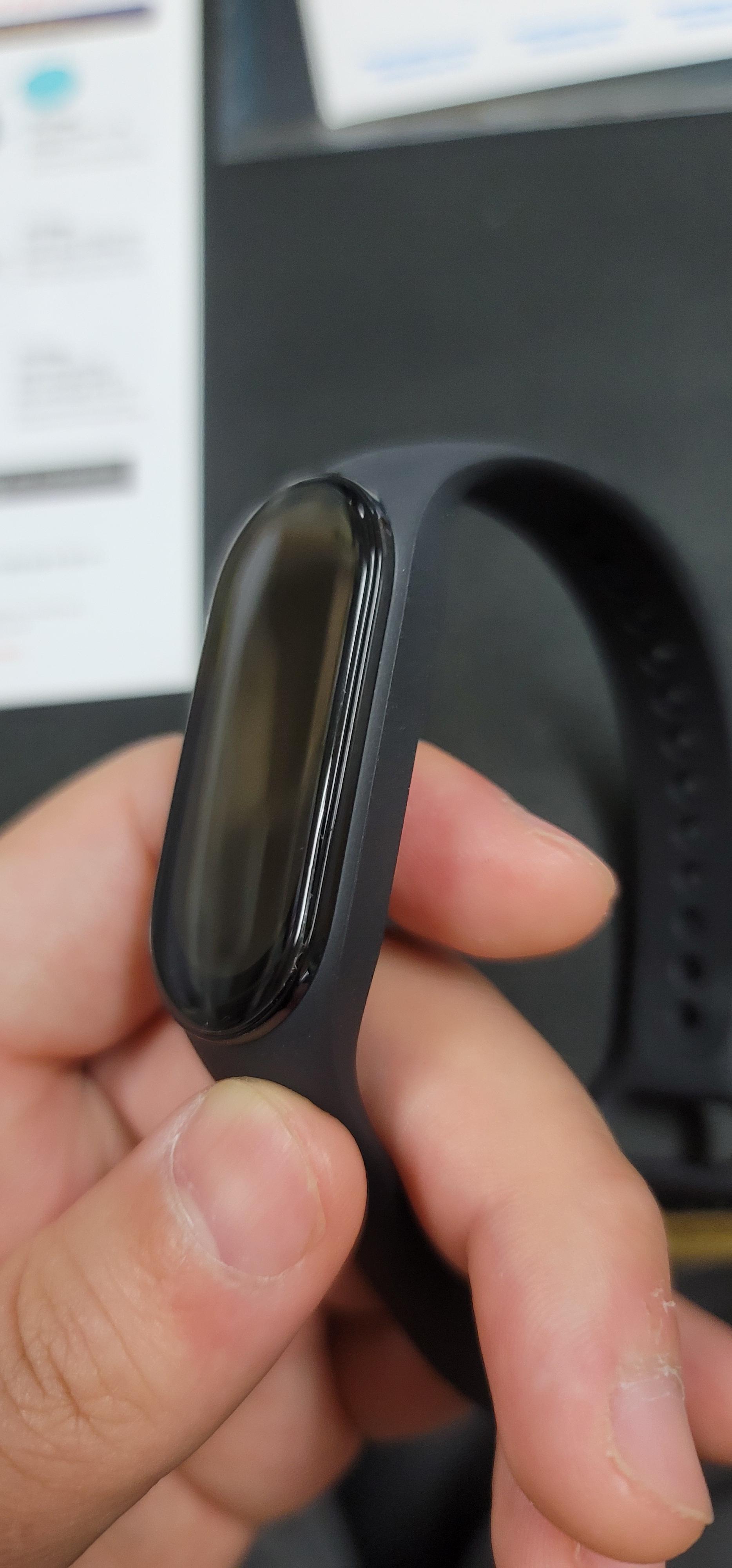 힐링실드 부착 완료