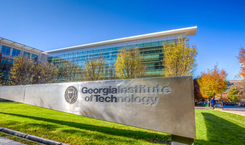 미국대학 정문사진