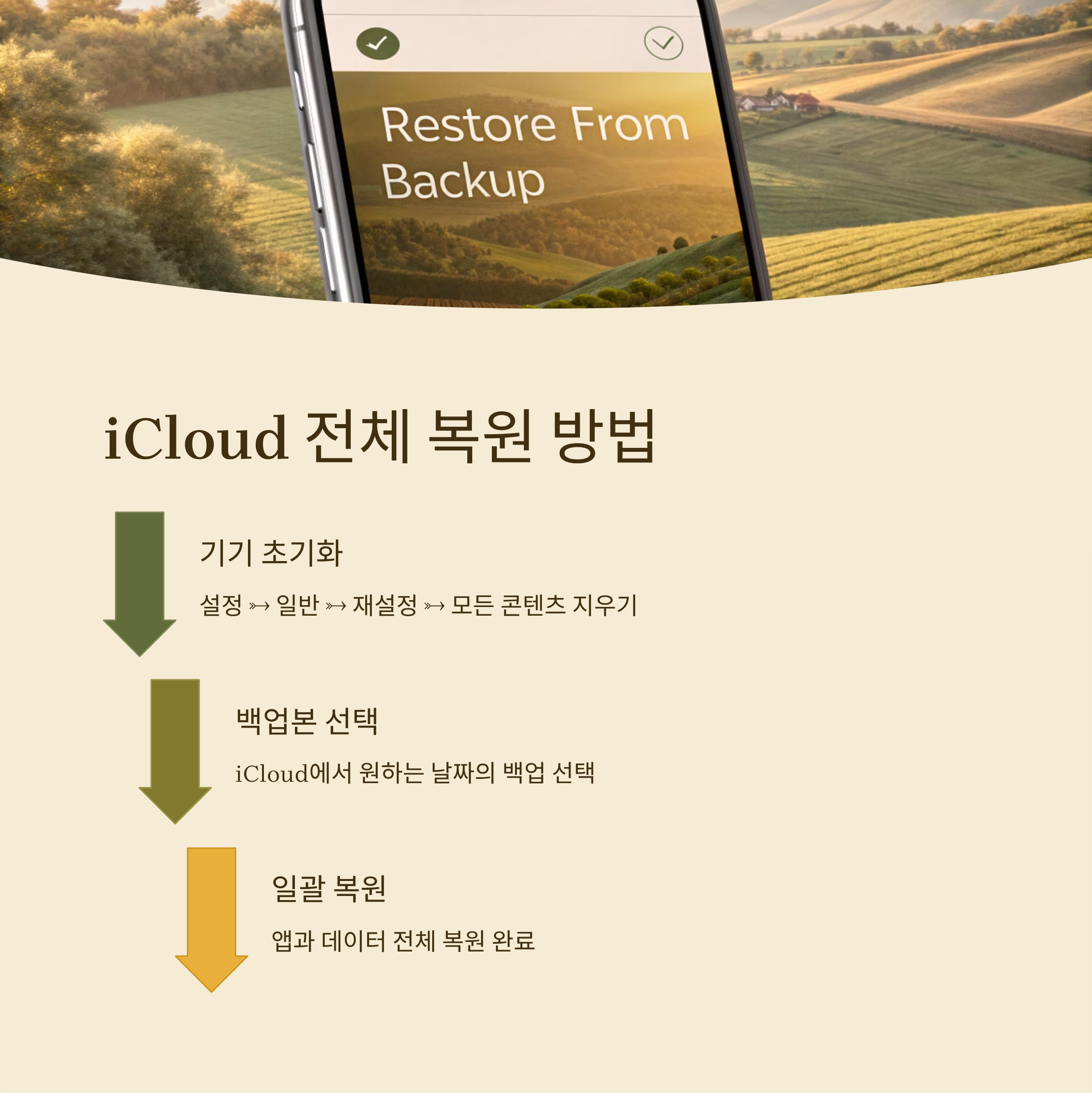 카톡 이전대화 복원 완벽 가이드|백업부터 복구까지 한 번에 정리