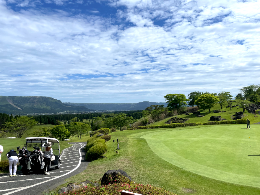 아소 그랜드브리오 골프장 준비