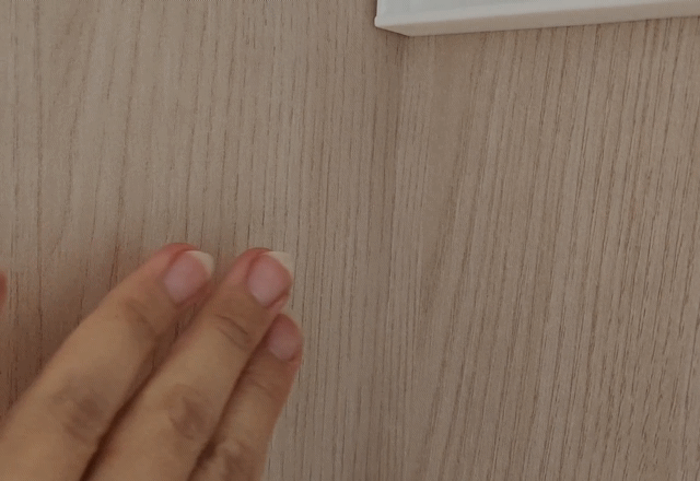 샘키즈수납장벌어짐