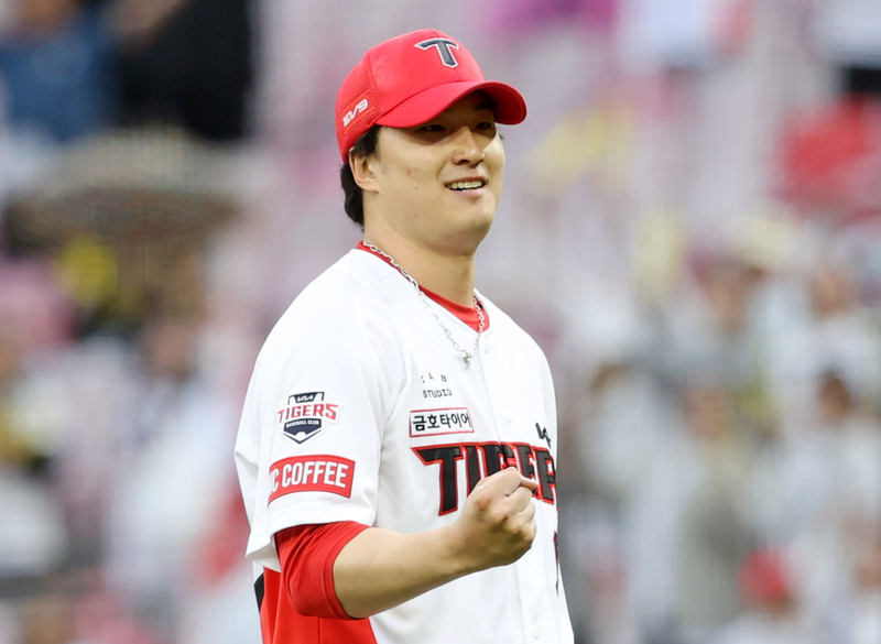 KIA 정해영, 팬 투표 1위로 2024 KBO 올스타전 '베스트12' 선정