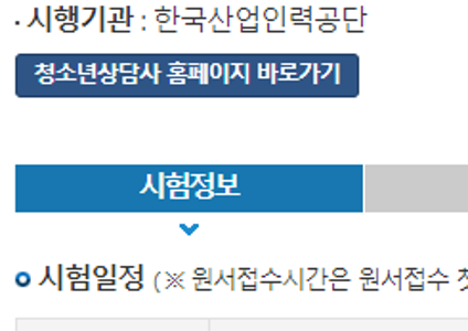 청소년 상담사