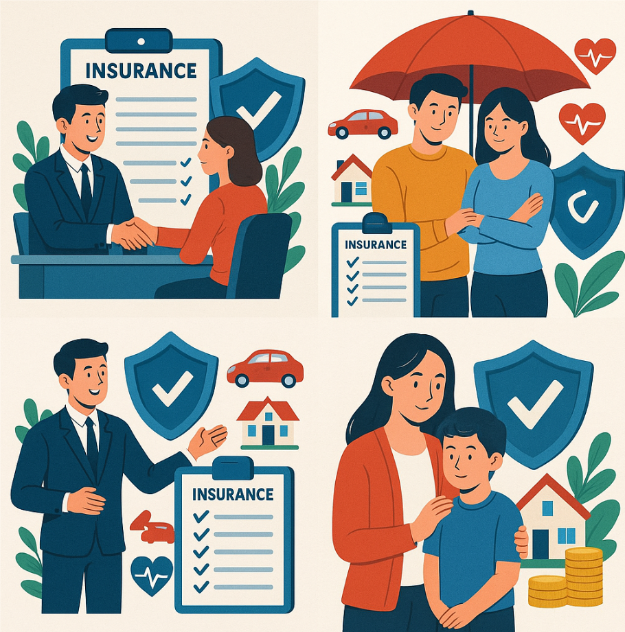 MZ세대 보험 가입 트렌드 분석(보험가입,기분,필요성)