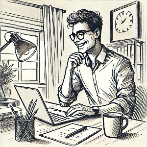 구직 성공한 사람