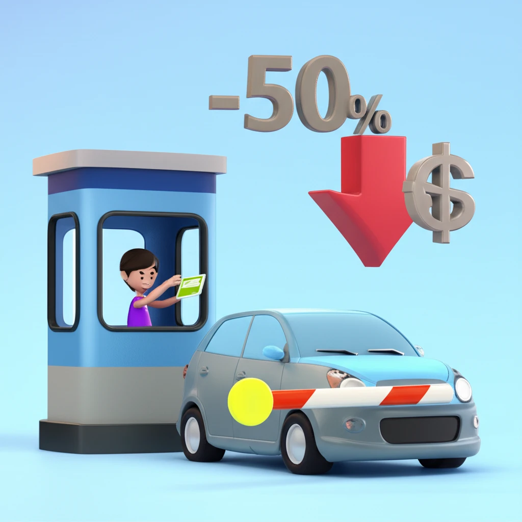 2025년 경기아트센터 주차 할인 5..