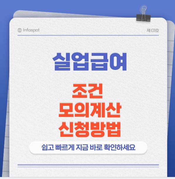 실업급여조건썸네일