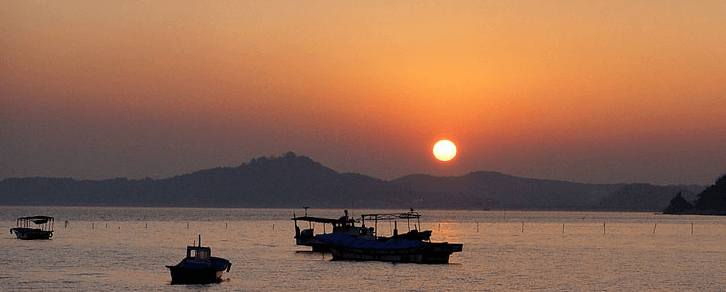 서해안 해돋이 명소 추천 Best5