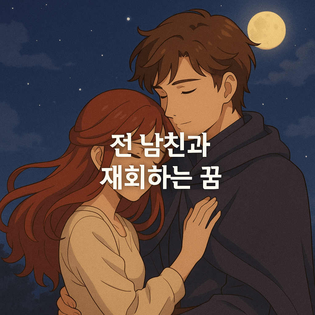 전 남친과 재회하는 꿈 해몽