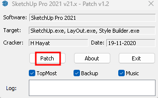 스케치업 정품 인증
