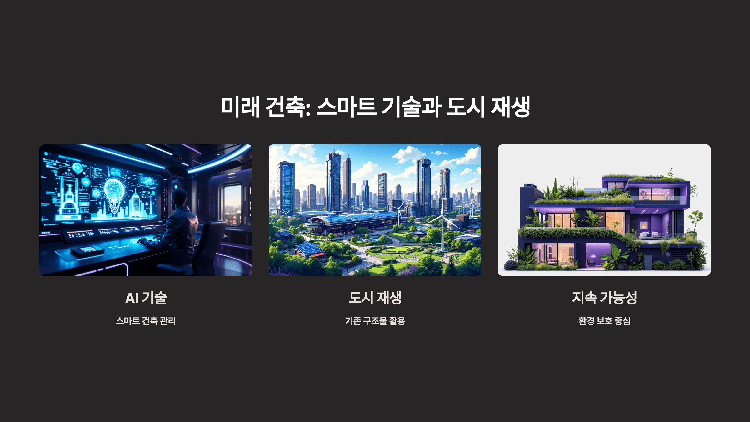 미래 건축_사진