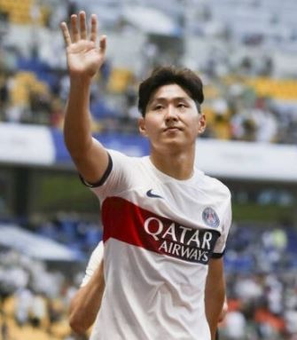 이강인 훈련 불참 파리 생제르망 이적 뉴캐슬