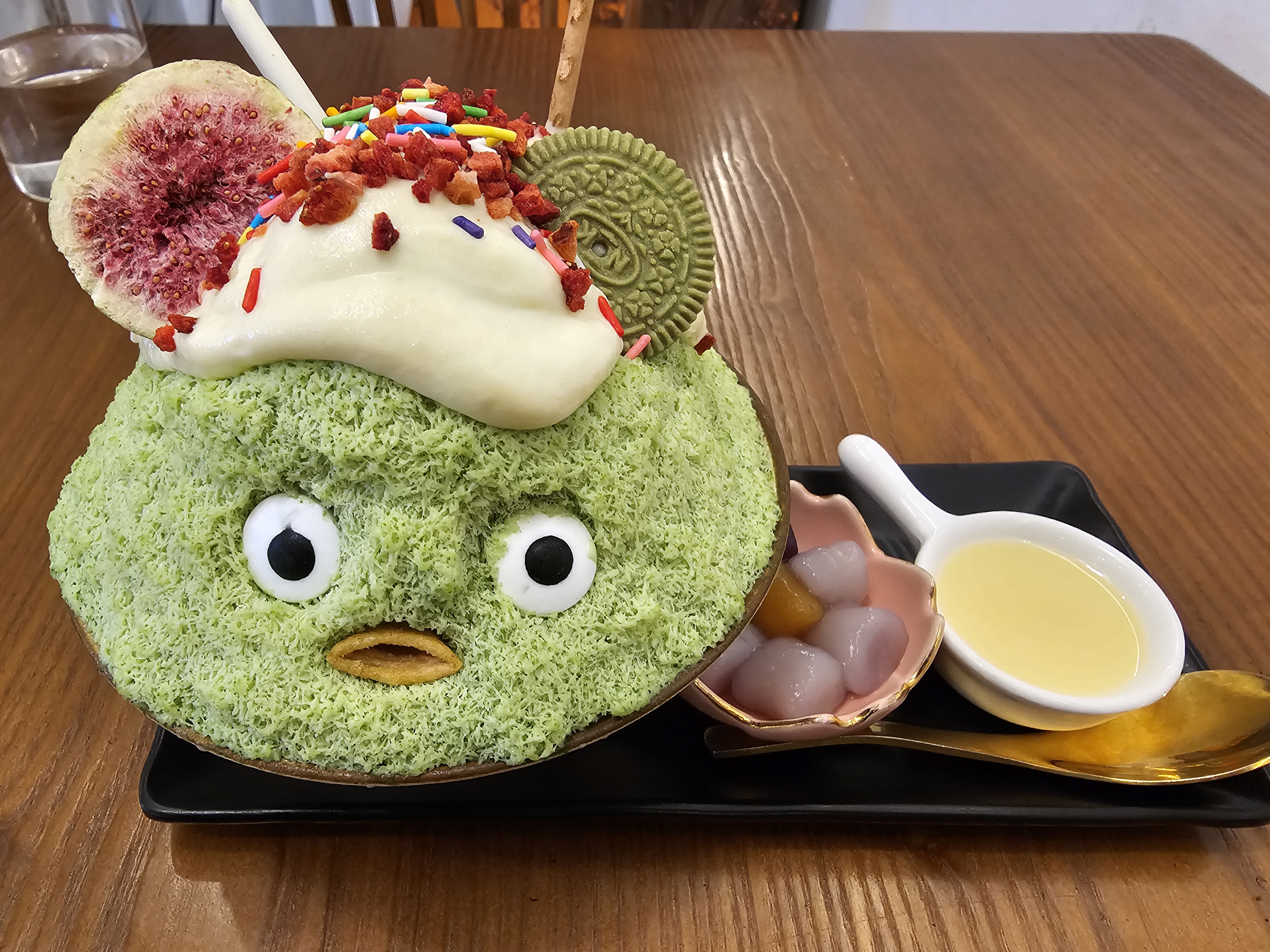 눈알빙수 요괴빙수