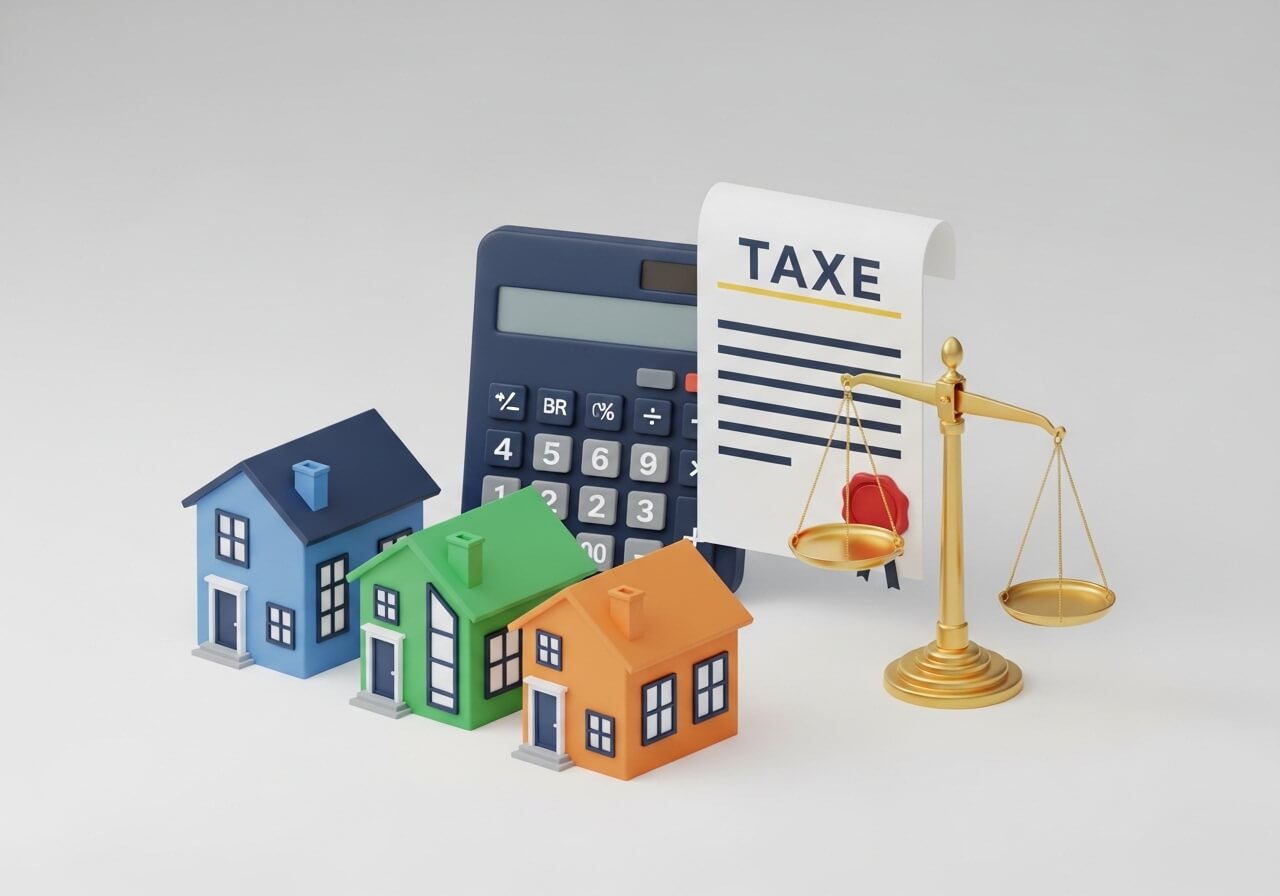 3주택자 양도소득세