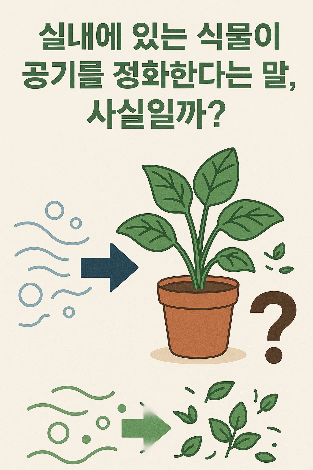 실내에-있는-식물이-공기를-정화한다는-말의-진실을-묻는-인포그래픽-식물과-공기-흐름-시각자료