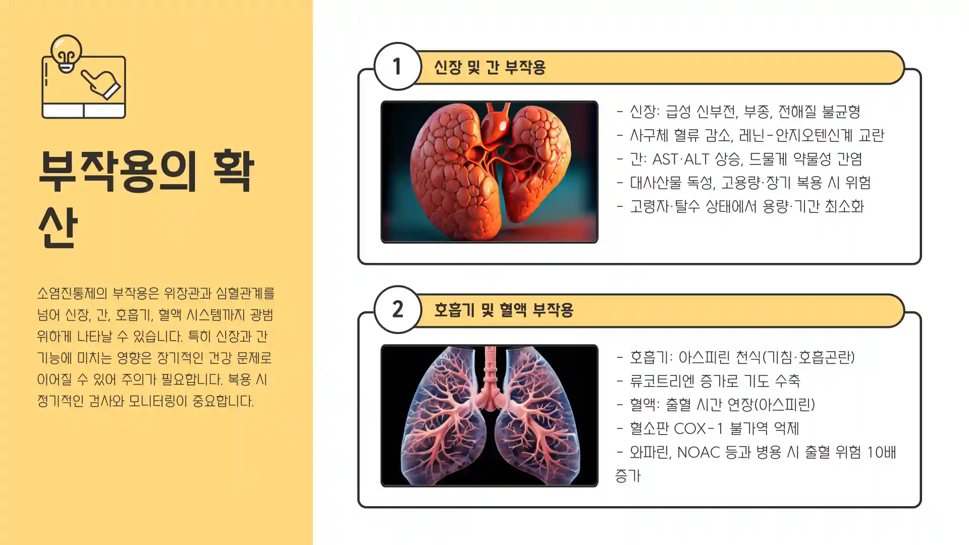 소염진통제 부작용