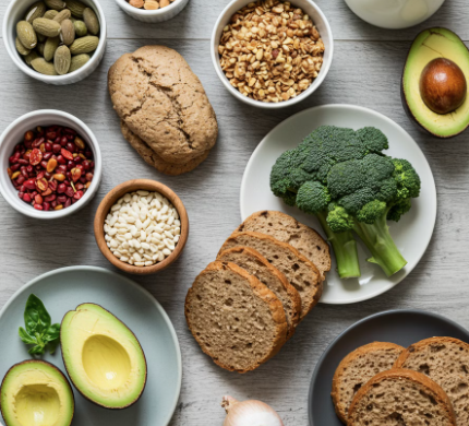 글루텐프리 식단 : 트렌드 넘어의 건강한 식단