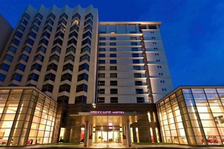 머큐어 호텔 오키나와 나하 스탠다드 더블룸 투숙 후기