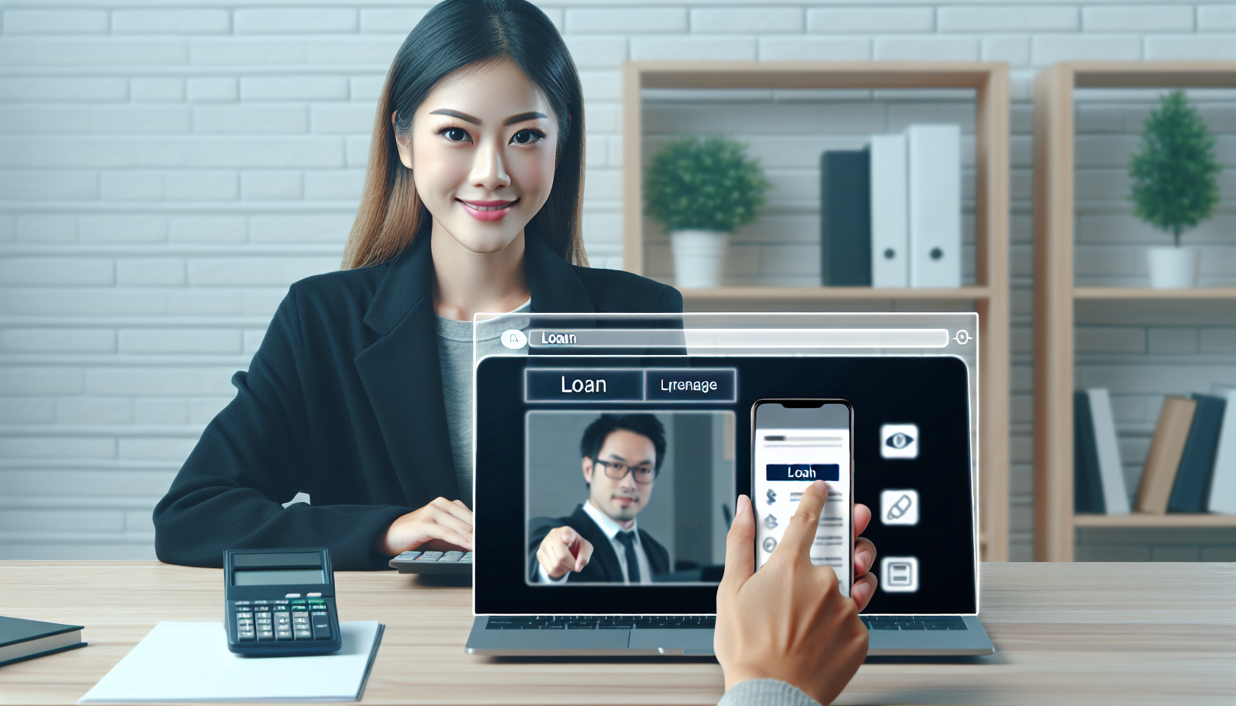 청년 자금 대출 이미지