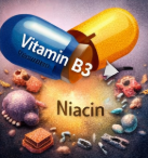 비타민 B3 결핍 시 RUNX3 기능 저하