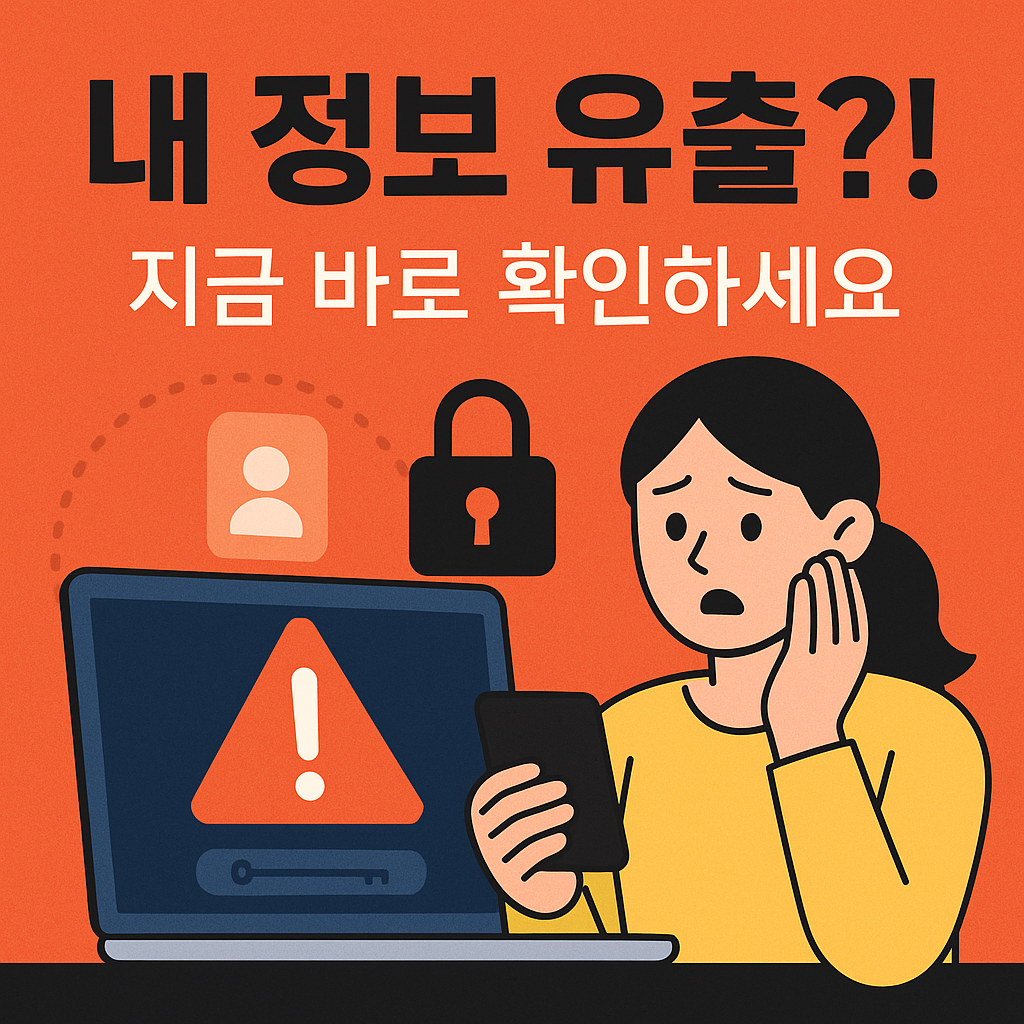 털린 내 정보 찾기 서비스 이용 방법 사이트 지금 바로 유출 여부 확인하세요! 쿠팡 개인정보 유출