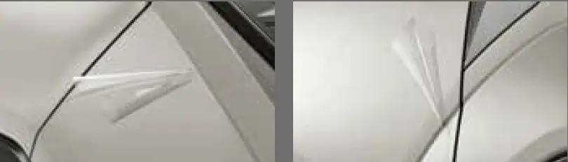 이미지 두개중 좌측 흰색 흰색 옆면 투명 비닐이 반쯤 벌어진 이미지
우측 흰색 흰색 옆면 투명 비닐이 반쯤 벌어진 이미지