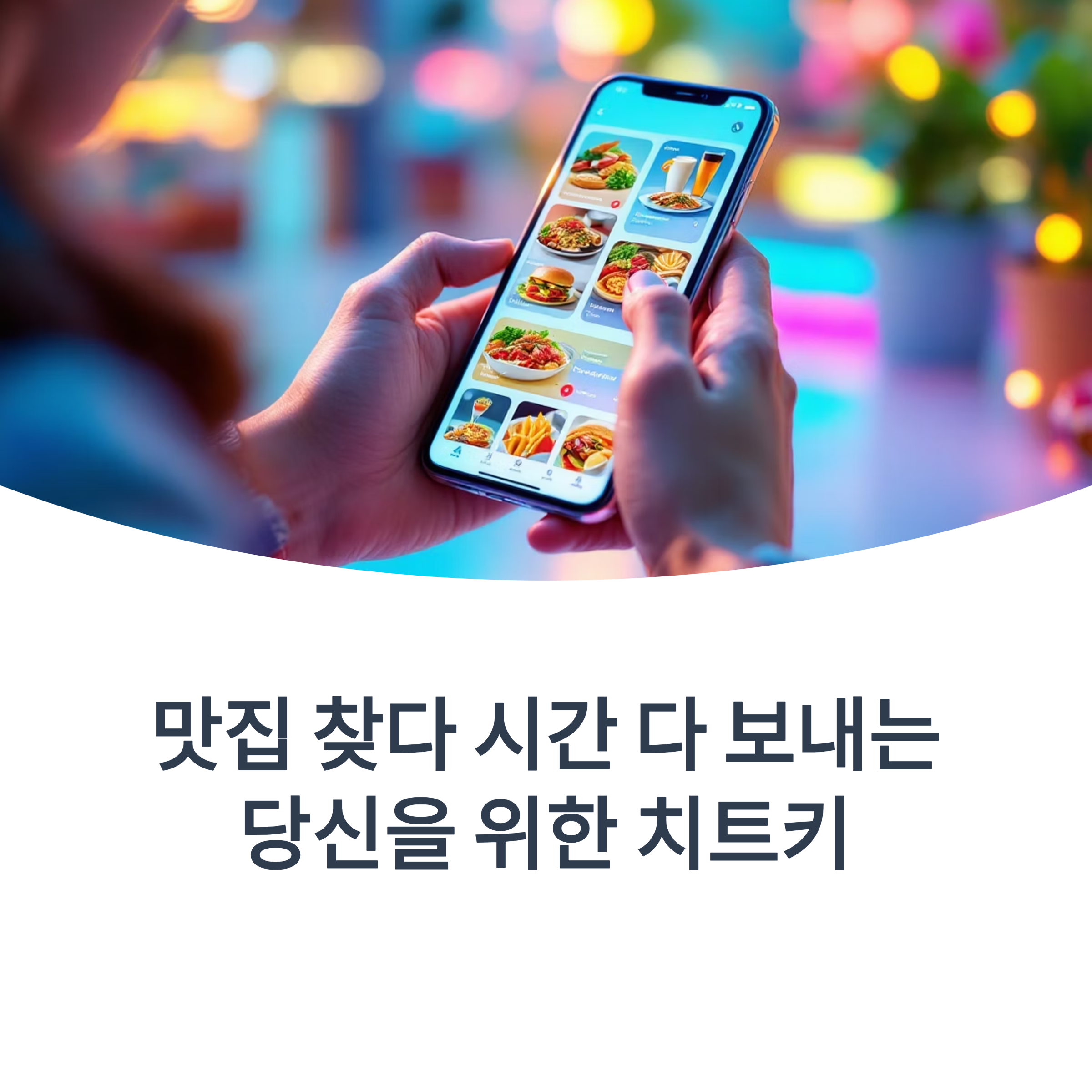 맛집 찾다 시간 다 보내는 당신, 치트키