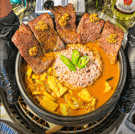 생방송투데이 흑우 토마호크 부산 식당