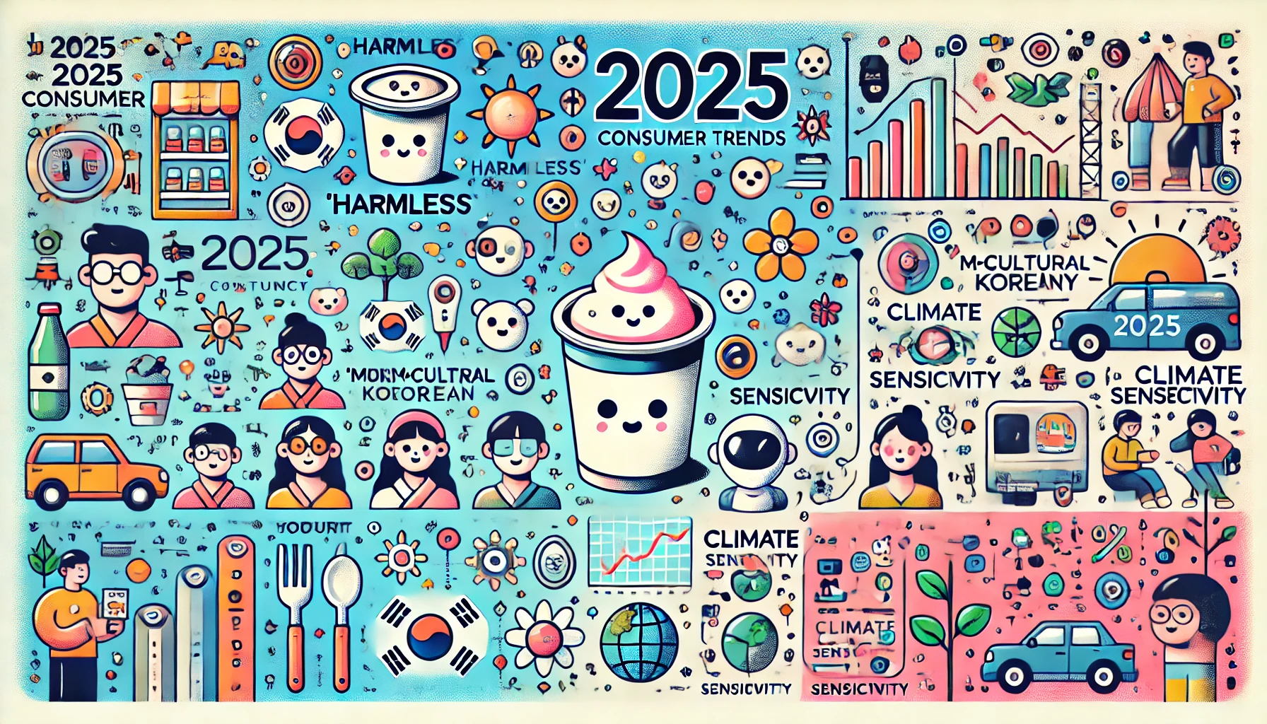 2025 트렌드 용어 10가지, 소비 패턴의 변화와 미래의 방향성