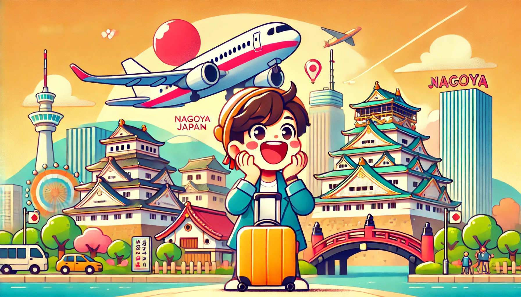 나고야 여행 가이드