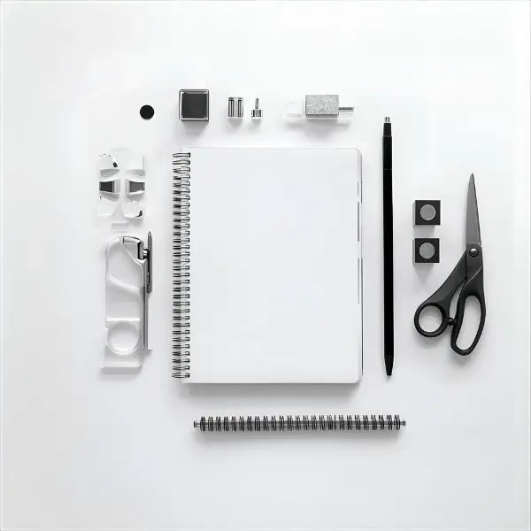 다꾸 도구 세팅 &mdash; 가위&amp;#44; 커터&amp;#44; 스탬프 활용법