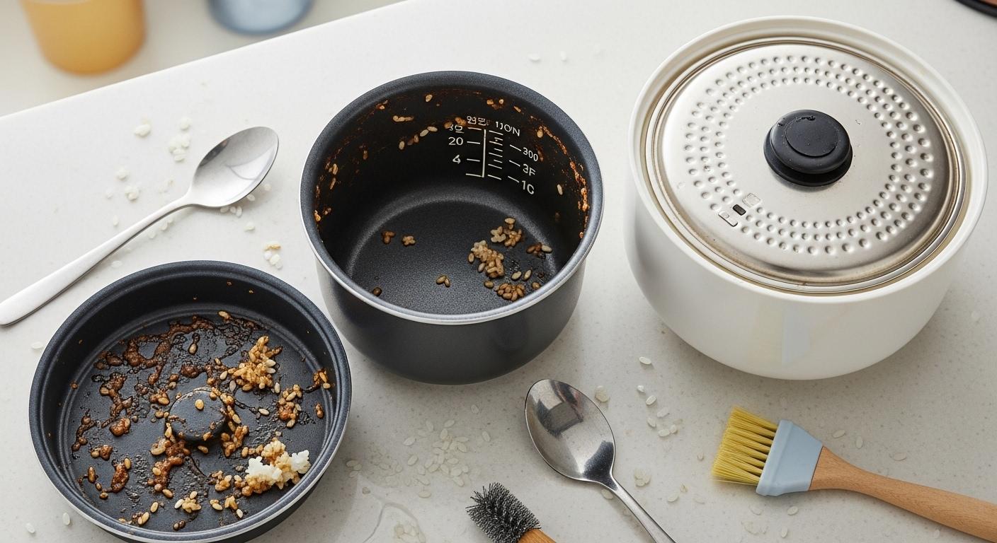 세척 귀찮음 미니 밥솥 장단점