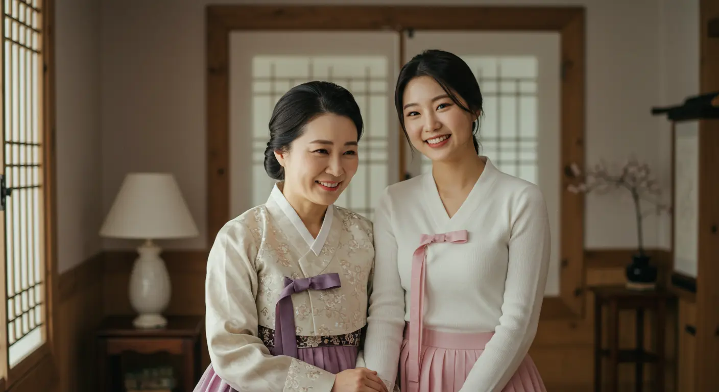 엄마에게 딸이란