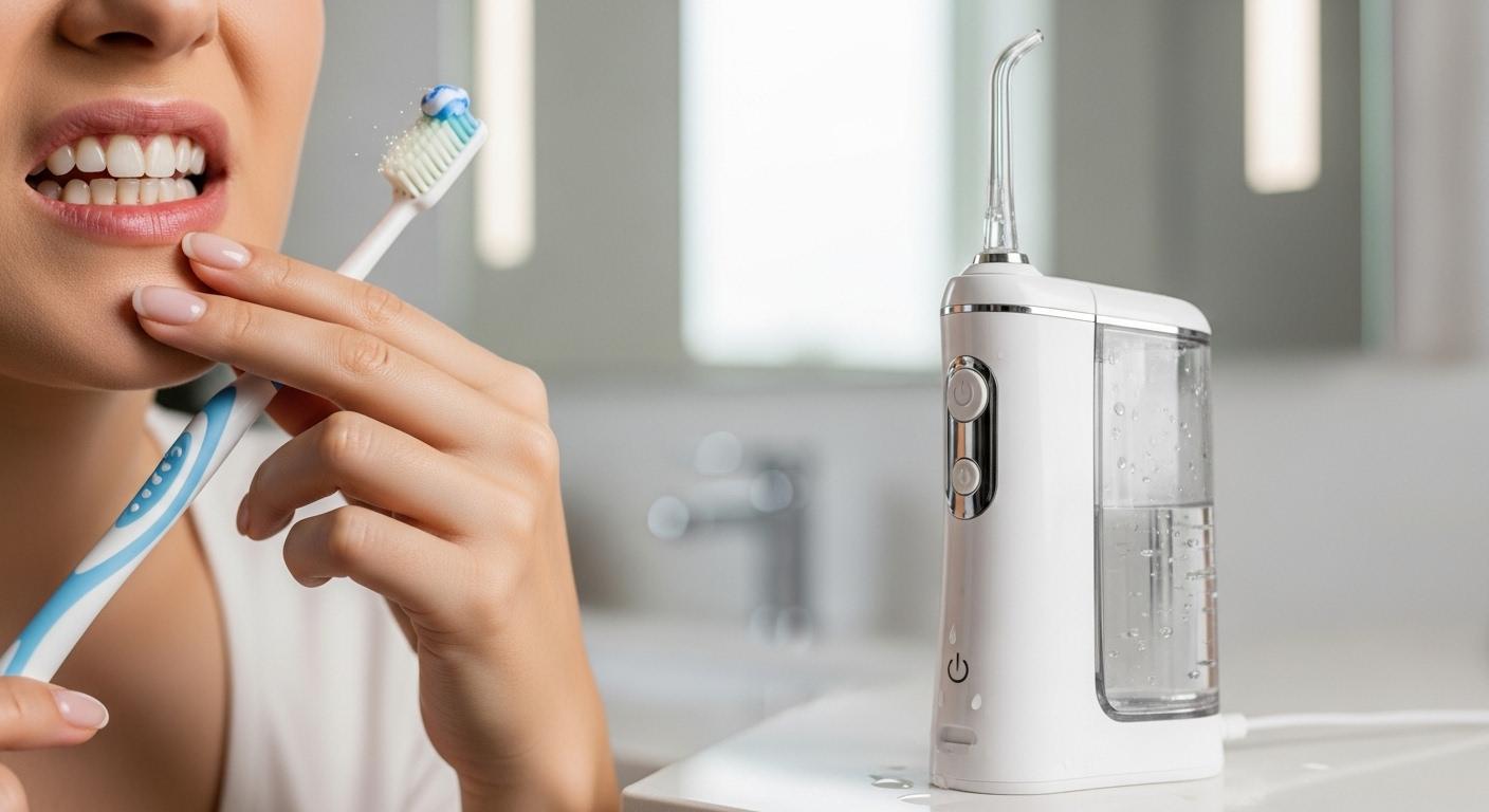 잇몸 통증 충전식 구강세정기 장단점