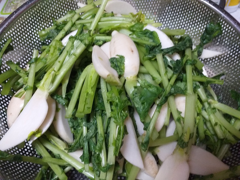 열무김치 담그는 방법